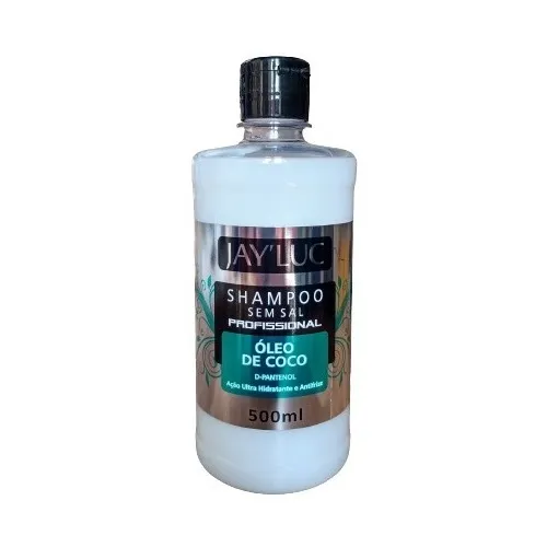 Shampoo Profesional Sin Sal 500ml Jay'luc