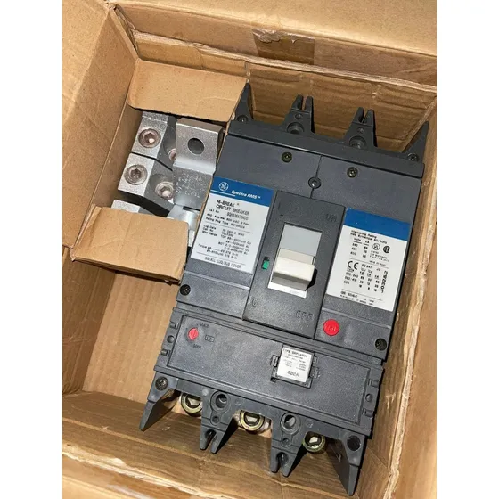 Breaker 400amp Incluye Terminales Rating Plug G.e Nuevo