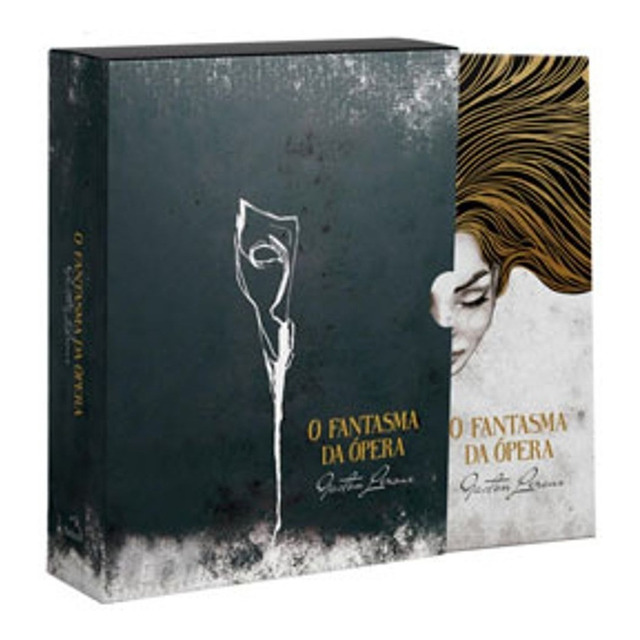 Livro Box O Fantasma Da Ópera - Acompanha Poster E Suplement Livro Box O Fantasma Da Ópera - Acompanha Poster E Suplement