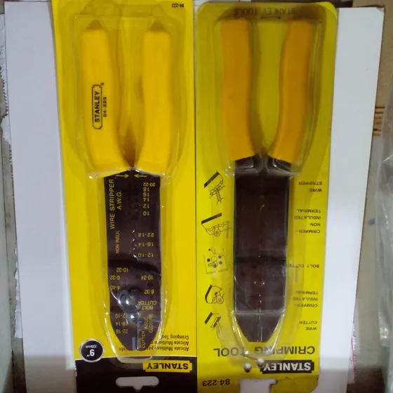 Alicate Multiuso Stanley O Pela Cable 84-223