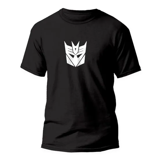 Playera Transformers Decepticons Logo Serie Animada Robots