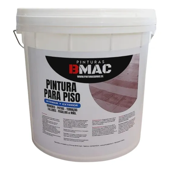 Pintura Para Piso Tineta Bmac