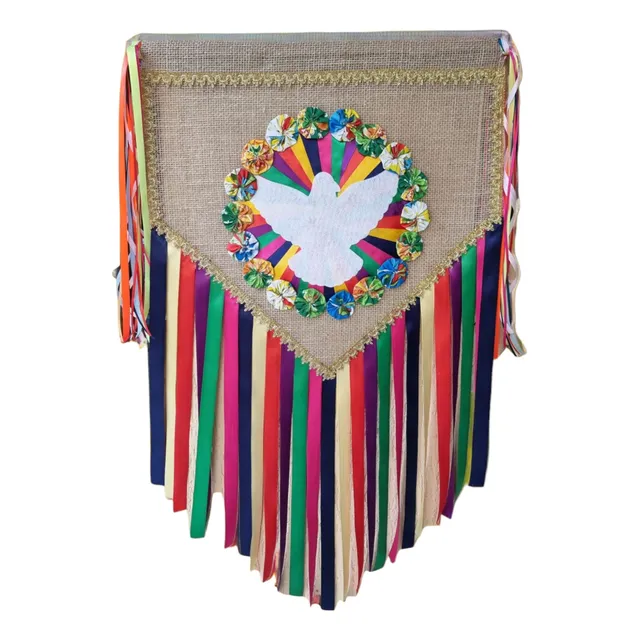 Estandarte Divino Espírito Santo