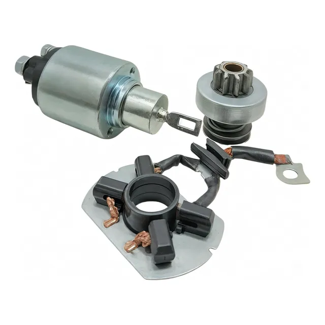 Kit Reparo Motor De Partida Palio Uno Strada Vivace F000cd09