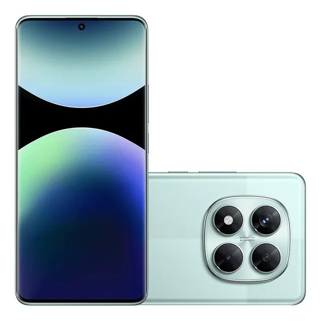 Smartphone Xiaomi Redmi Note 14 Pro 5g 12gb Ram + 512gb, verde