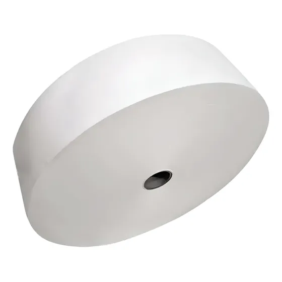 Bobina Rolo Tecido De Tnt 540 Metros 17cm De Altura Branco