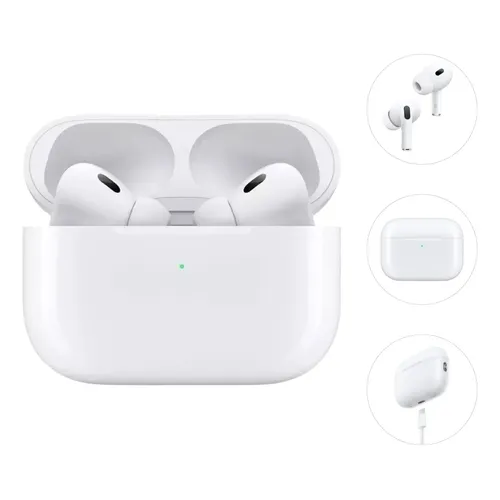 Apple AirPods Pro 2° geração Branco - Distribuidor Autorizado