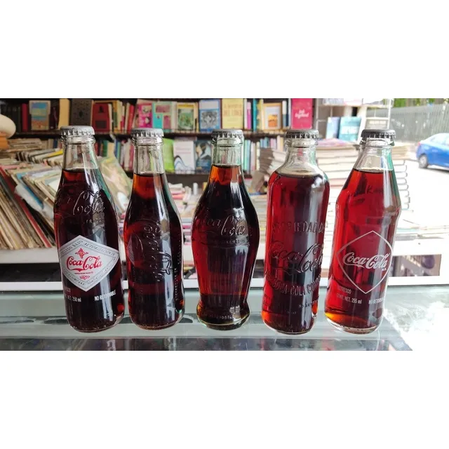 Botellas Coca-cola Colección Llenas Envío Gratis Retro 