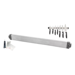 Barra Magnética Porta Objetos Cuchillos Tijeras 45 Cms Largo Barra Magnética Porta Objetos Cuchillos Tijeras 45 Cms Largo