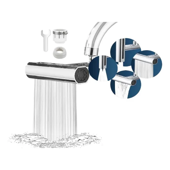 Adaptador Grifo 4 Usos
