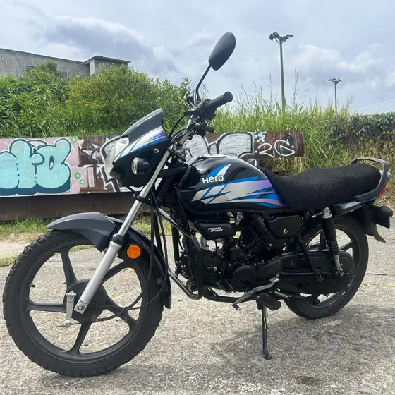 Hero  Eco Deluxe Cw Color Negro Azul Modelo 2022