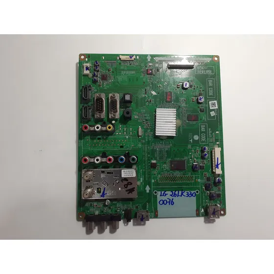 Placa Principal Tv LG 26lk330.eax64290501(0)