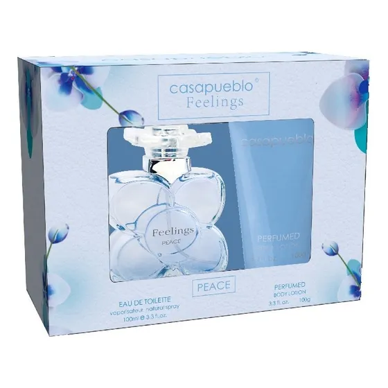 Perfume Casapueblo Feeling Peace + Body Lotion