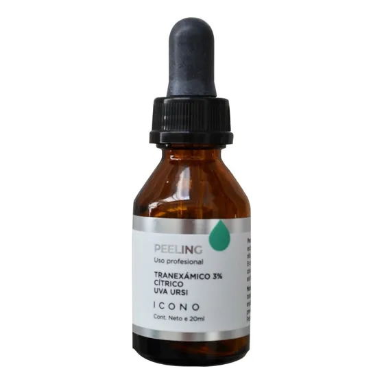 Acido Tranexamico 3% Citrico Uva Ursi Aclarante 20ml Icono