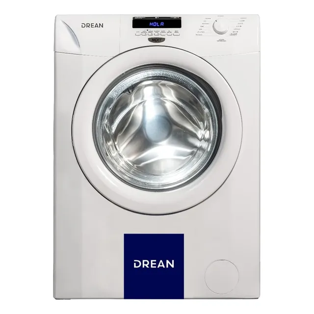 Lavarropas Carga Frontal 8 Kg Blanco Drean Next 8.12 Eco