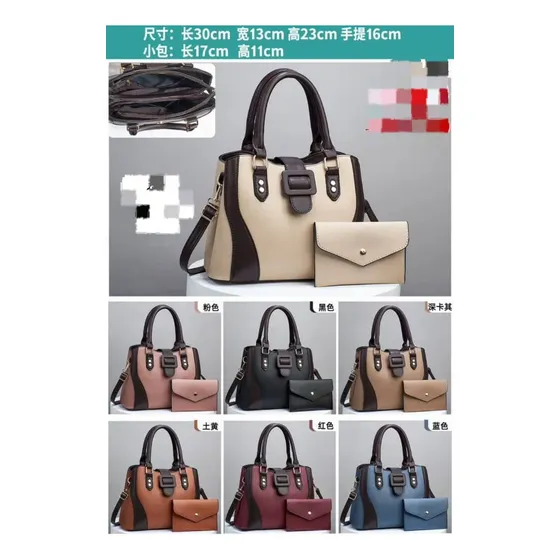Cartera De Dama, Mujer En Set Combo De Carteras