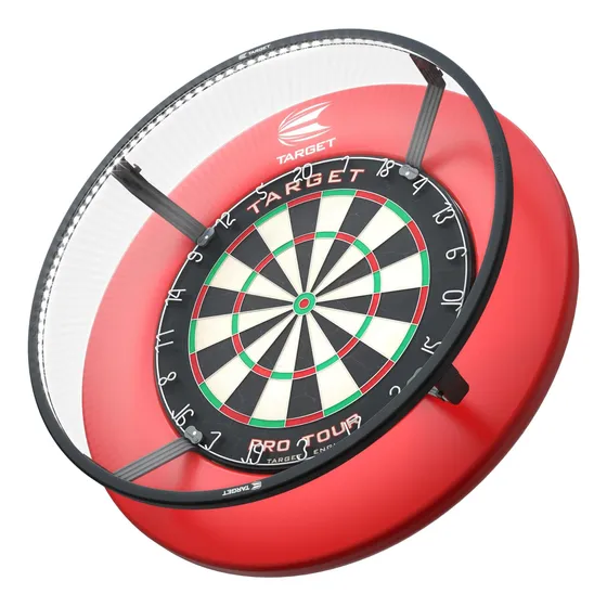 Sistema De Iluminação Target Corona Dartboard Darts |