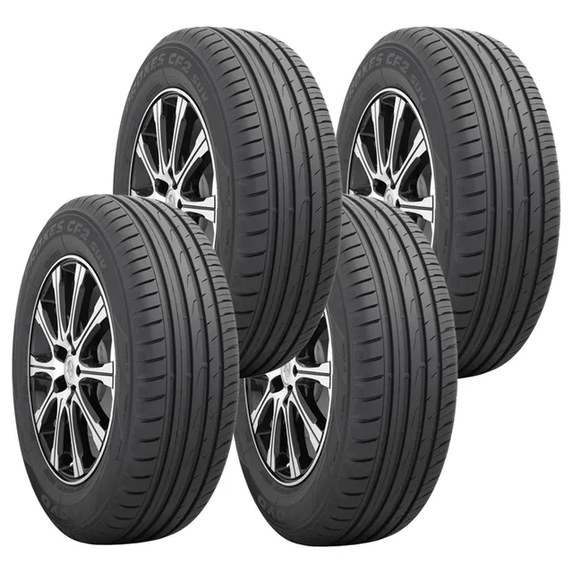 Cubierta 225/60/15 Toyo Cf2  X4 Balanceada Neumático