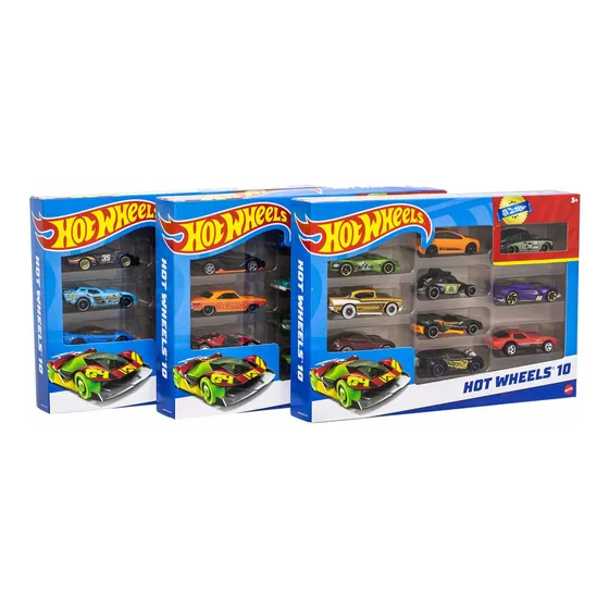 Carro Hot Wheels Pack 8 Originales Coleccionables