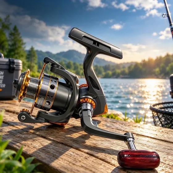 Carretel De Pesca Molinete Profissional, Alta Performance