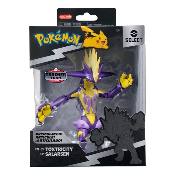 Pokemon Select Toxtricity
