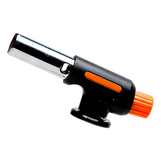 Soplete Para Cartucho Brogas 2702 Encendido Electronico Color Naranja