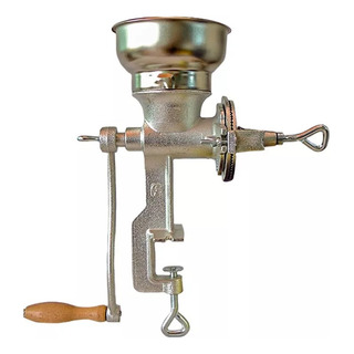 Molino Para Grano Manual Ideal Nixtamal Cereales Café Chiles Color Plateado Power Cat Molino Para Grano Manual Ideal Nixtamal Cereales Café Chiles Color Plateado Power Cat