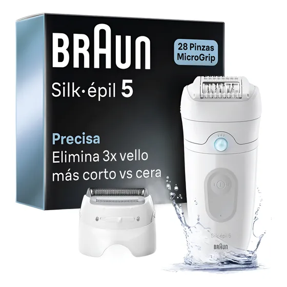 Depiladora Eléctrica Braun Silk-épil 5, 5-041