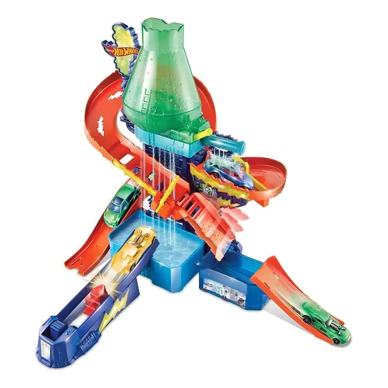 Hot Wheels Color Shifter Science Lab Pista (ccp76) Mattel Color Multicolor