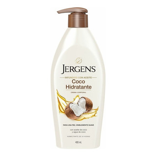 Crema Corporal Jergens Coco Hidratante Para Piel Seca 400ml Crema Corporal Jergens Coco Hidratante Para Piel Seca 400ml