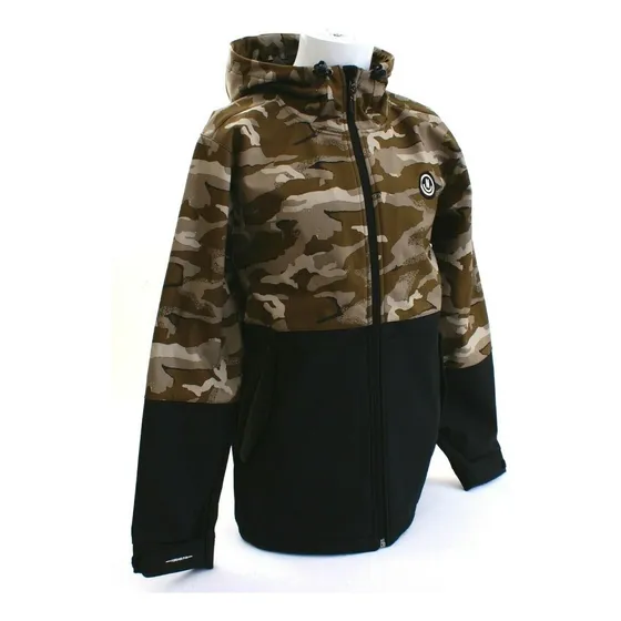 Chaqueta Marca Neff Softshell Camouflage