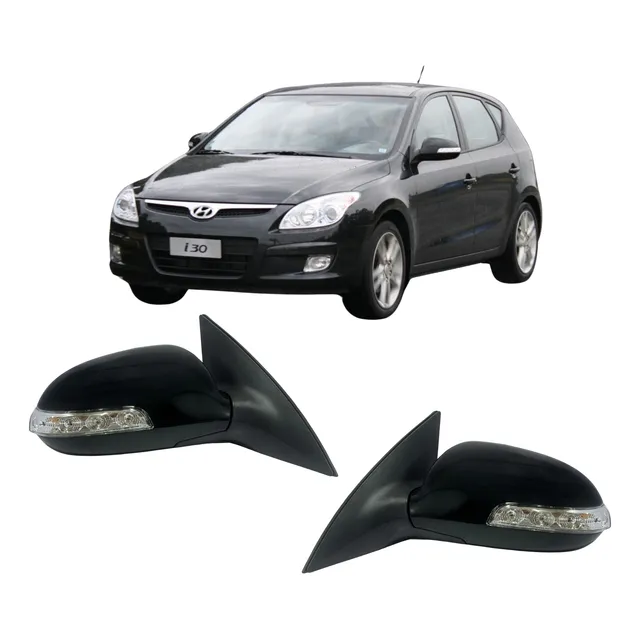 Par Retrovisor Hyundai I30 2011 Elétrico Retrátil C/pisca