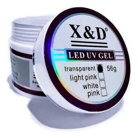 Gel Xed Uv Led Transparente 56g