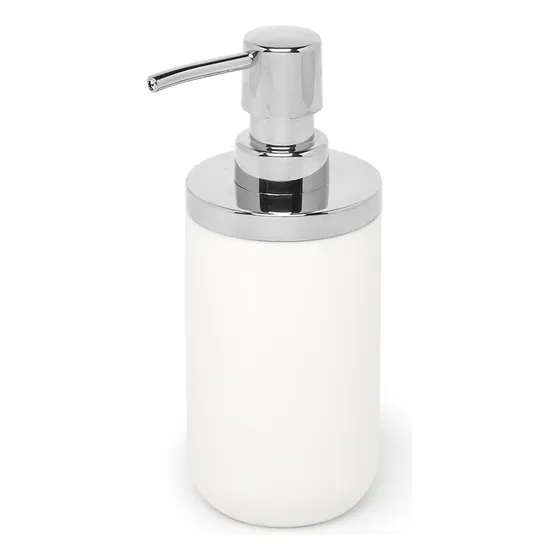 Dispensador De Jabon Umbra Junip Blanco