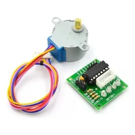 Motor De Passo 28byj-48 5v + Driver Uln2003 - Arduino Pic