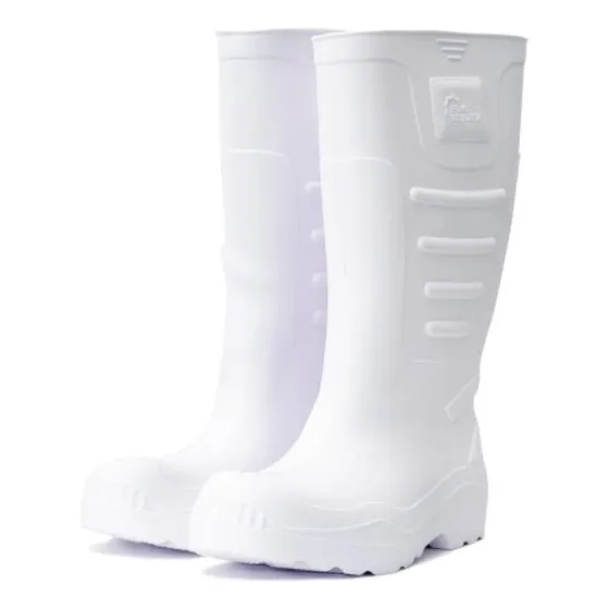 Bota Titan De Corcho Blanco #7