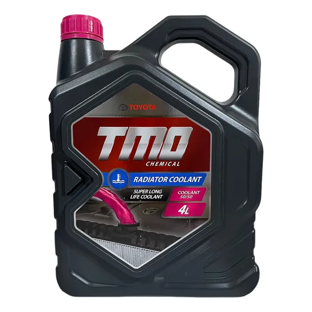 Refrigerante Original Toyota 50/50 Rosado
