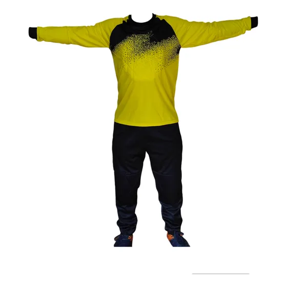 Uniforme - Conjunto Arquero - Portero Niño Y Adulto Amarillo