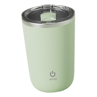 Taza De Café Magnética Autoagitadora Automática Verde Taza De Café Magnética Autoagitadora Automática Verde