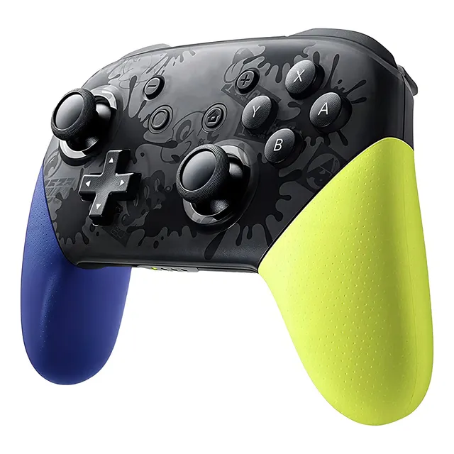 Control Pro Compatible Nintendo Switch Splatoon 3 Color Negro