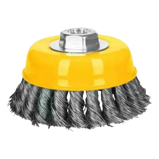 Cepillo Taza Trenzado 5''x5/8'' Maxitools