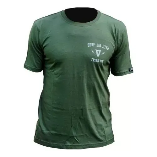 Remera Algodon Tribo Tatami Jiu Jitsu Mma Nogi Grappling