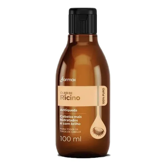 Farmax Oleo De Ricino Puro óleo capilar Unisex 100 ml