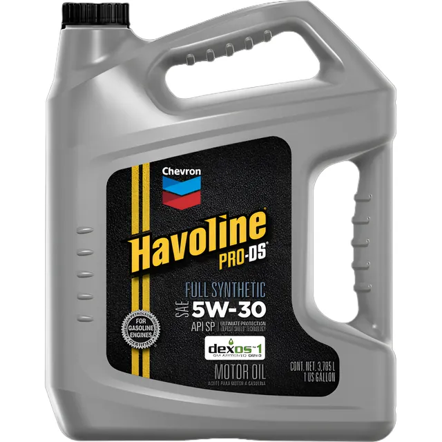 Aceite Motor Havoline 5w30 Dexos 2 Acea C2 C3 - 1 Galón