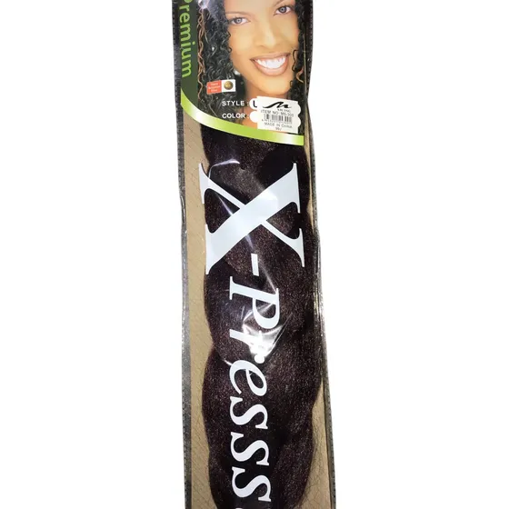 Extensiones Pelo Trenza Kanekalon Africanas Color Natural
