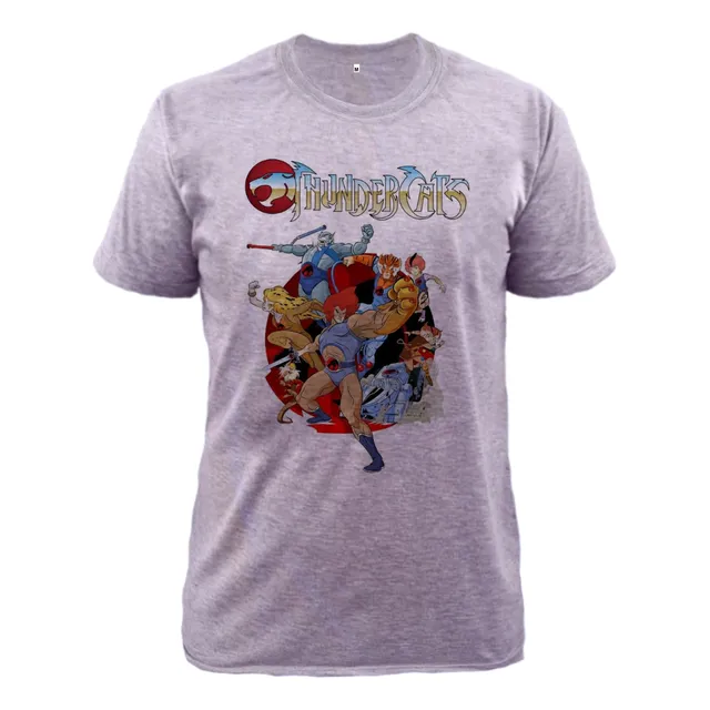 Camiseta Thundercats Thunder Cats Vintage Geek