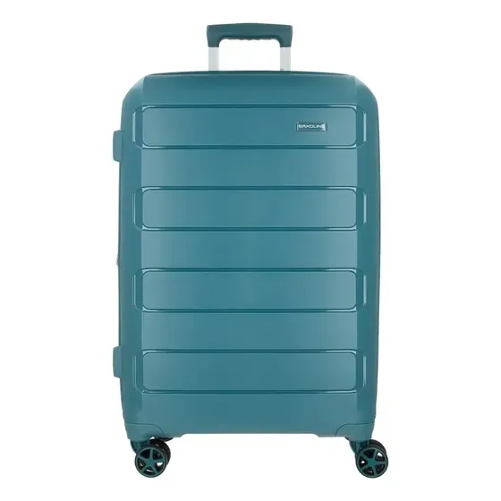 Maleta Mediana Saxoline Onyx Verde Verde