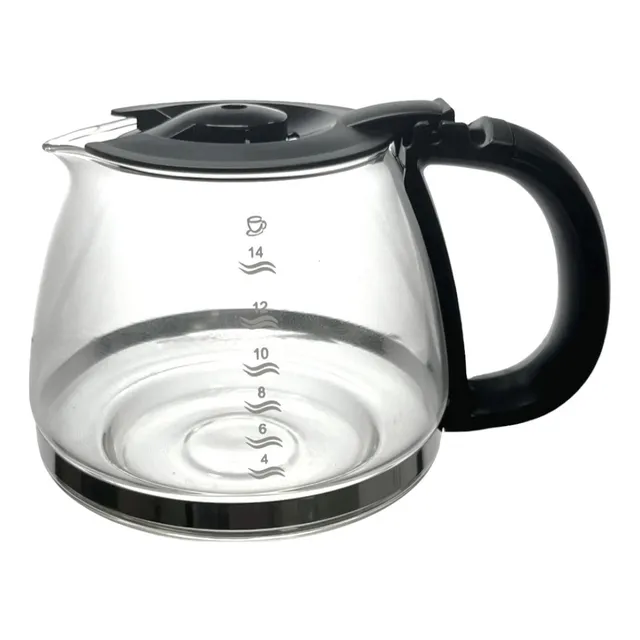 Jarra Copo Vidro Para Cafeteira Ph14 Plus Digital Inox
