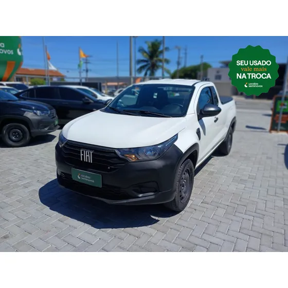 Fiat Strada 1.4 Fire Flex Endurance Cs Manual