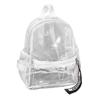 Mochila Escolar De Pvc W, Transparente, Sin Agua, Student Sc Mochila Escolar De Pvc W, Transparente, Sin Agua, Student Sc